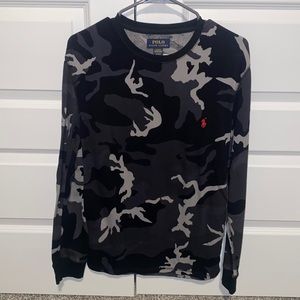 Polo Ralph Lauren Thermal long sleeve camo shirt
